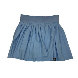 Justice Pleated Tenniscore Dance Skort Blue XL Girls Athletic Skirt